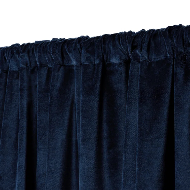 Lauren Ralph Lauren Waller 100% Cotton Blackout Curtain