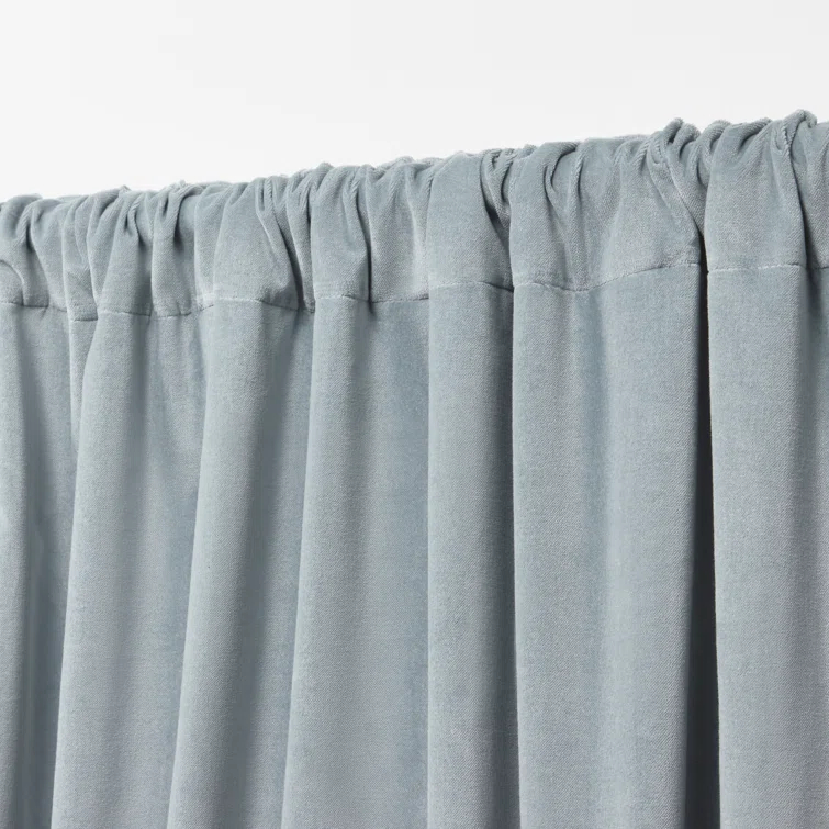 Lauren Ralph Lauren Waller 100% Cotton Blackout Curtain