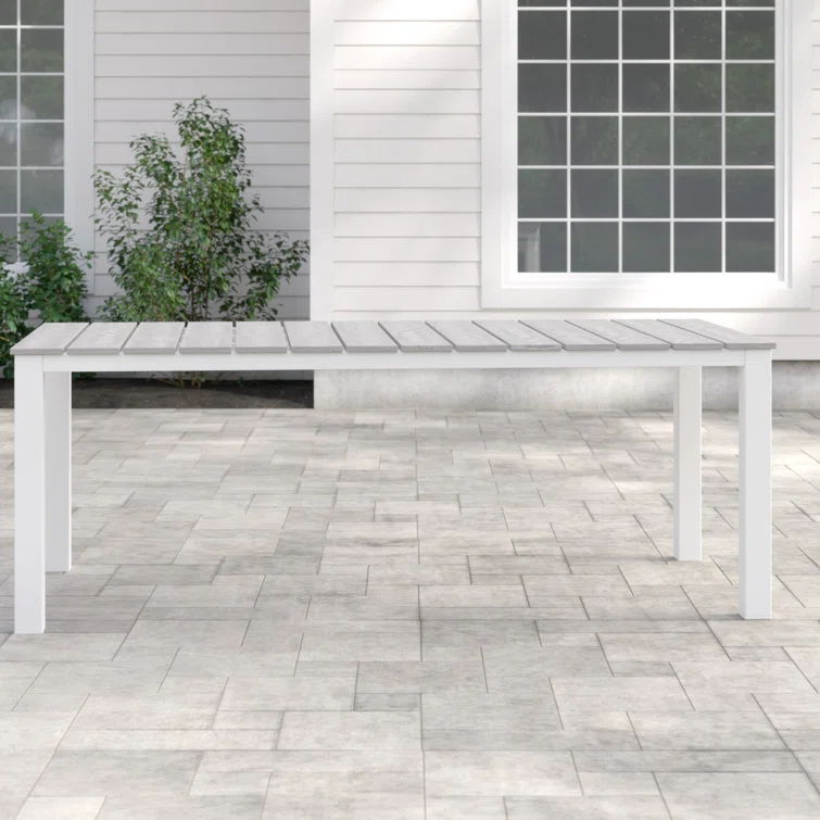 Modway Maine 80" Outdoor Patio Dining Table