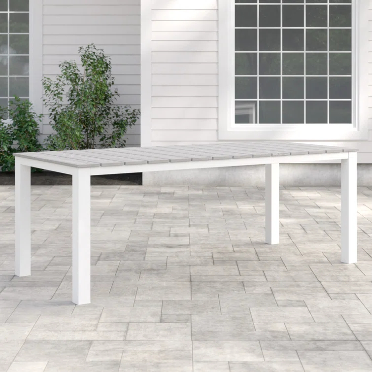 Modway Maine 80" Outdoor Patio Dining Table
