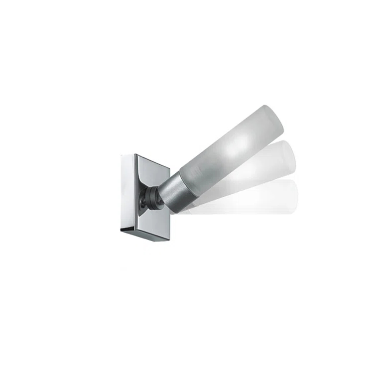 ZANEEN design Candle 1-Light Semi Flush Mount