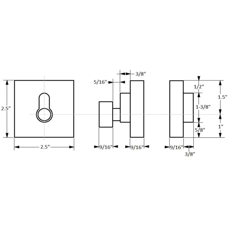Emblem Single Cylinder Deadbolt