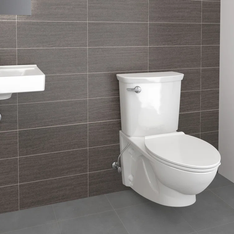 American Standard 2882107.020 American Standard Glenwall 1.28 Gallons GPF Elongated Wall Mounted Kit (Seat Not Included)