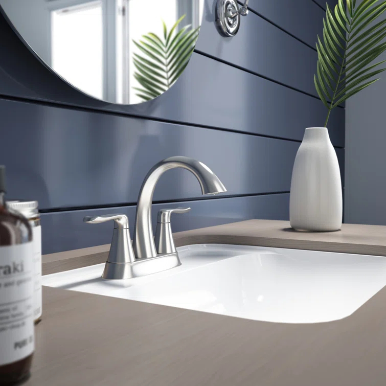 Piccolo™ Centerset Bathroom Faucet with Drain Assembly