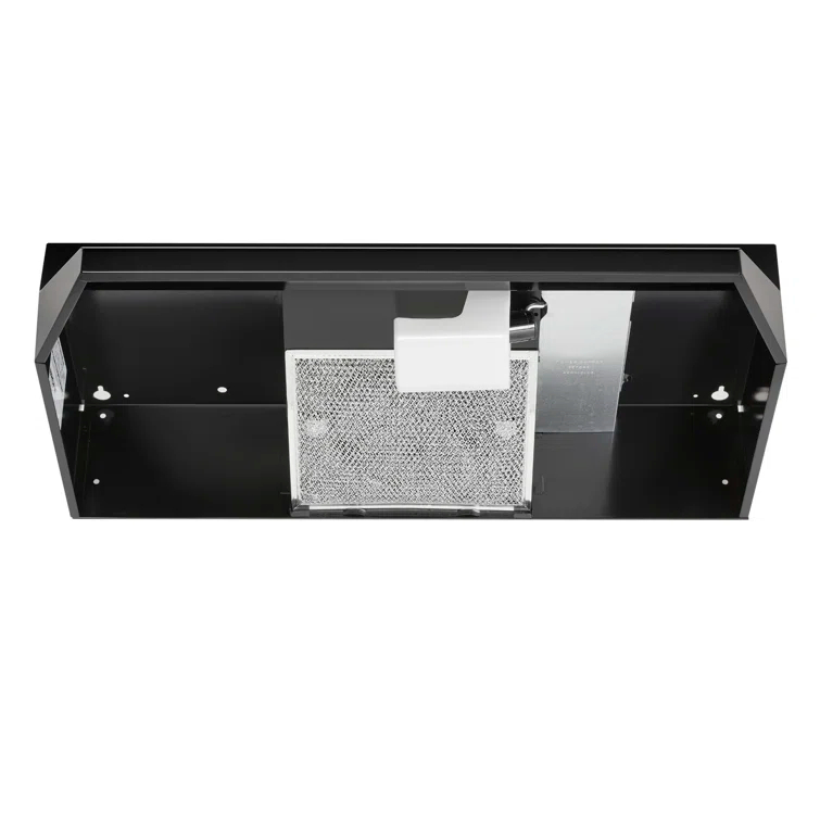 Broan NuTone Broan NuTone 24" Steel 190 CFM Convertible Under Cabinet Range Hood with Mesh Filter