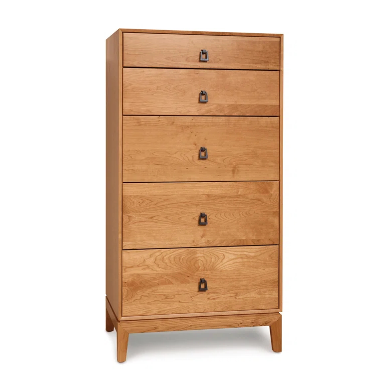 Mansfield 5 Drawer Solid Wood Chest