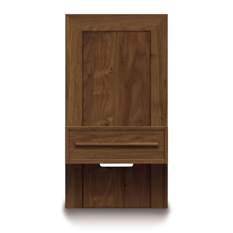 Moduluxe 18.5'' W Wood Nightstand