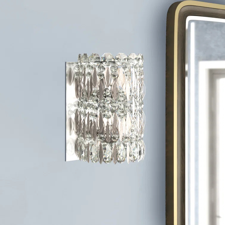 Sarella Aluminum Flush Mounted Sconce