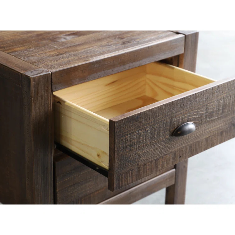 Montauk 24'' W Solid Wood Nightstand