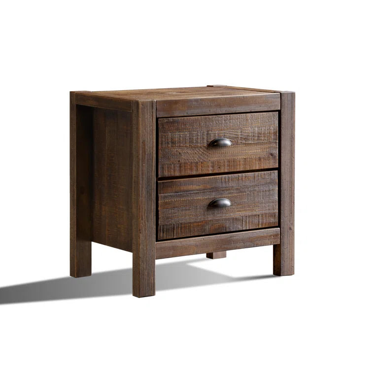 Montauk 24'' W Solid Wood Nightstand