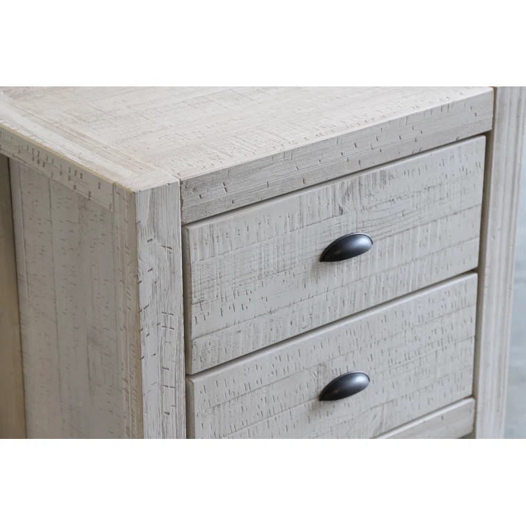 Montauk 24'' W Solid Wood Nightstand