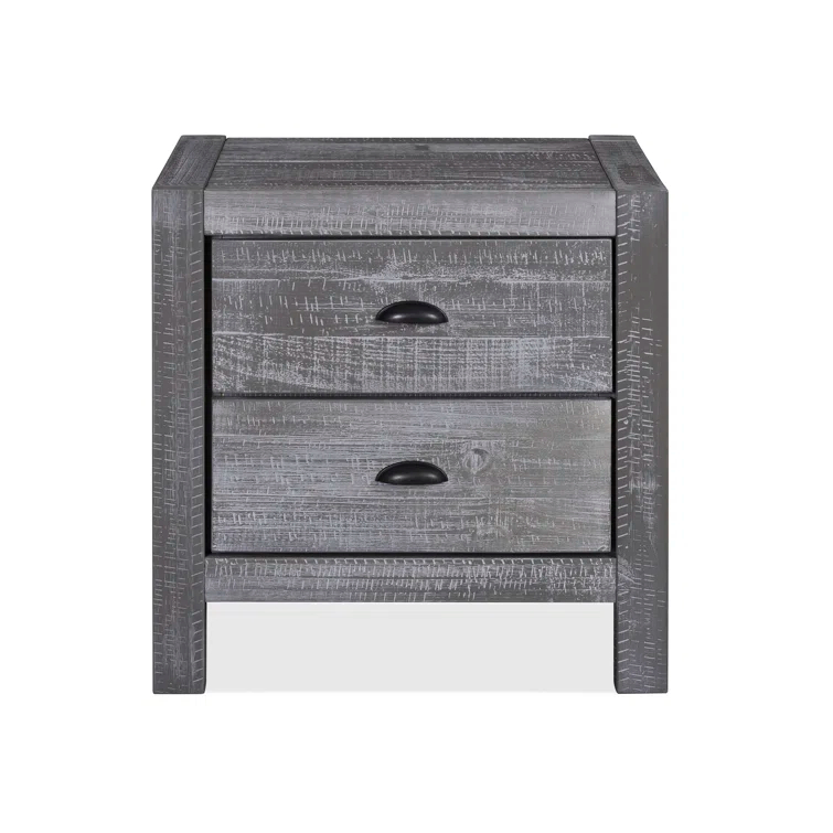 Montauk 24'' W Solid Wood Nightstand