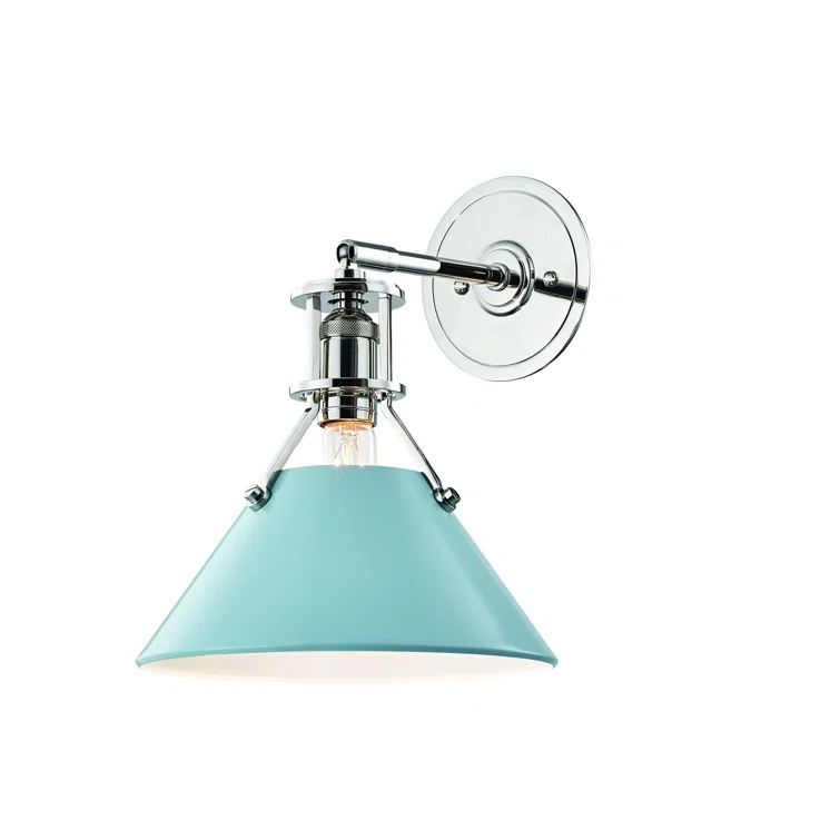 Painted No.2 Wall Sconce by Mark D. Sikes