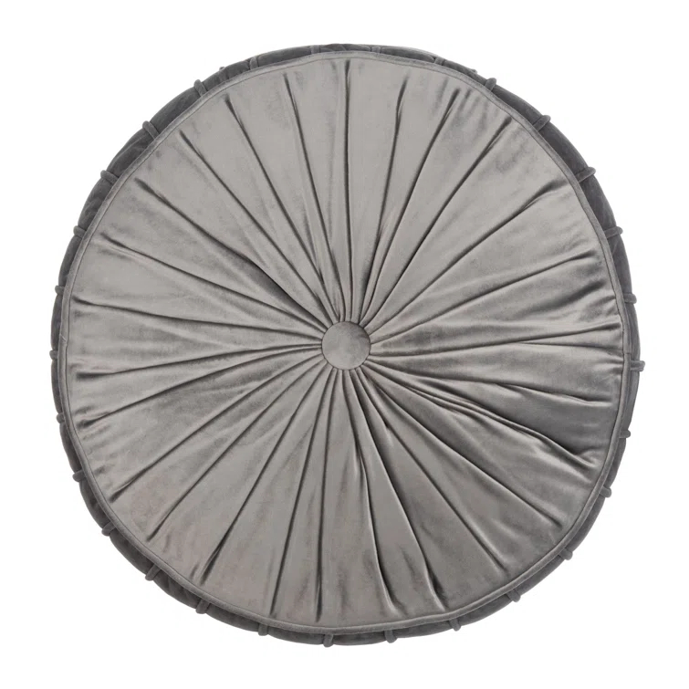 Clary Buttons Throw Pillow