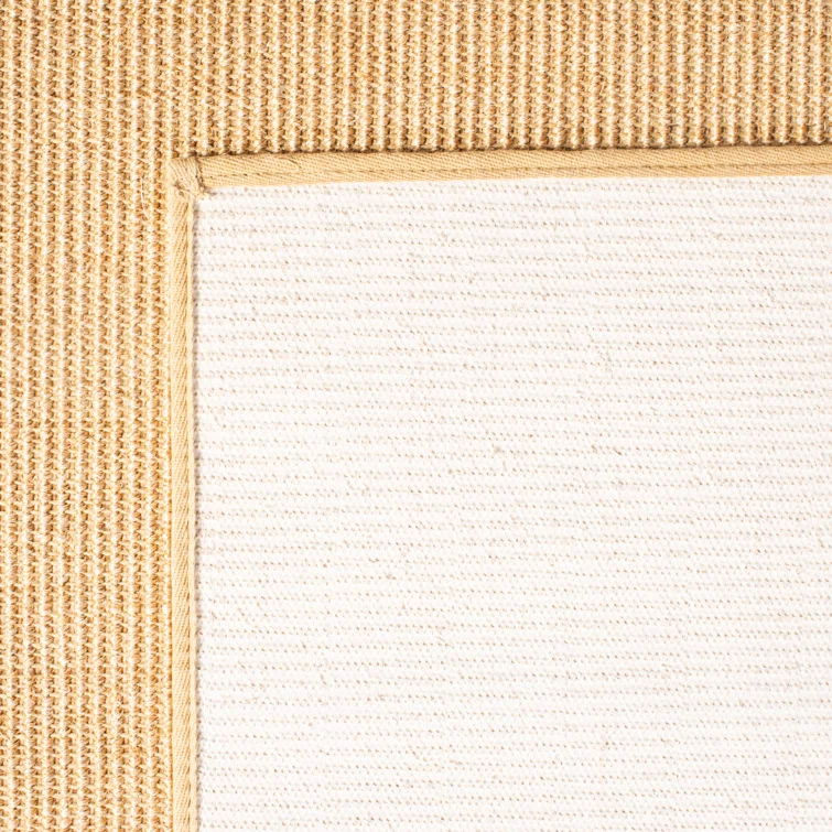 Martha Stewart 60% Sisal And 40% Jute Solid Color Rug