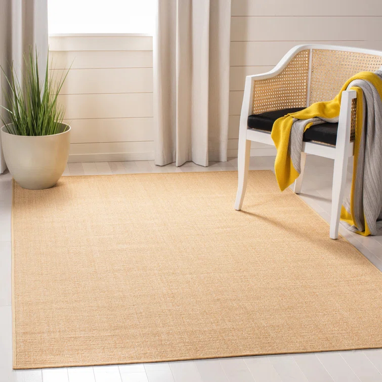 Martha Stewart 60% Sisal And 40% Jute Solid Color Rug
