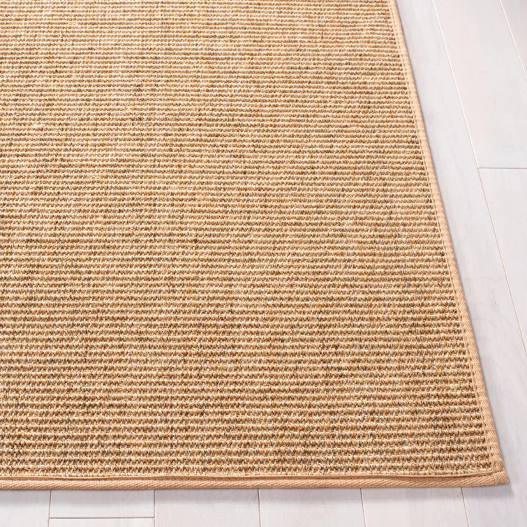Martha Stewart 60% Sisal And 40% Jute Solid Color Rug