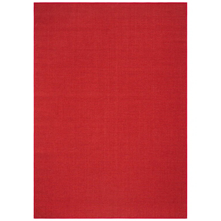 Martha Stewart 60% Sisal And 40% Jute Solid Color Rug