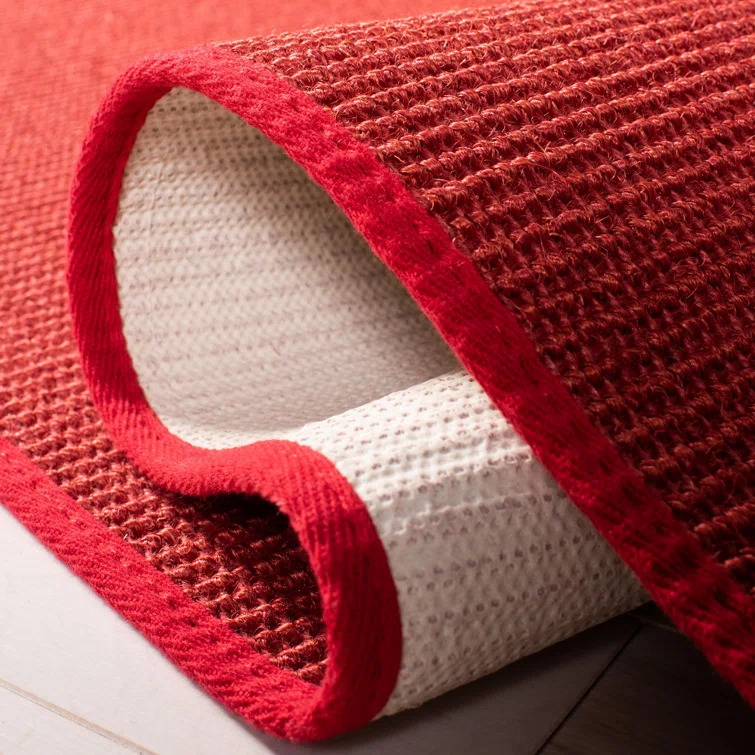 Martha Stewart 60% Sisal And 40% Jute Solid Color Rug