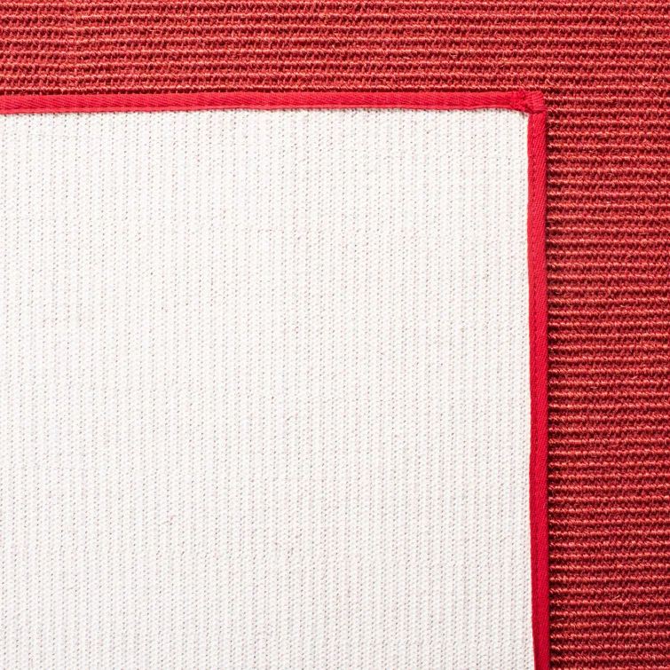 Martha Stewart 60% Sisal And 40% Jute Solid Color Rug