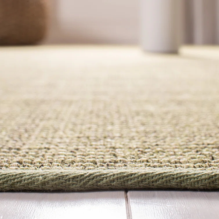 Martha Stewart 60% Sisal And 40% Jute Solid Color Rug