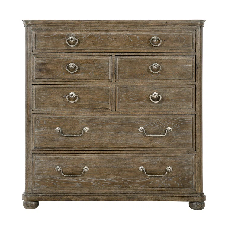 Rustic Patina 7 Drawer Chest