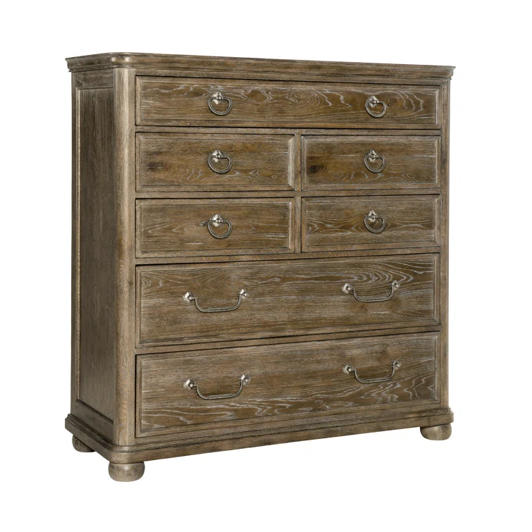 Rustic Patina 7 Drawer Chest
