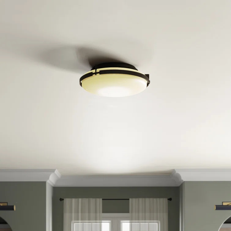 Metra 2 - Light 14.2" Flush Mount