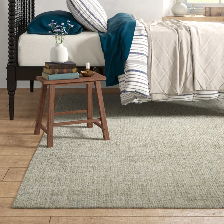 Britley Wool Beige Rug