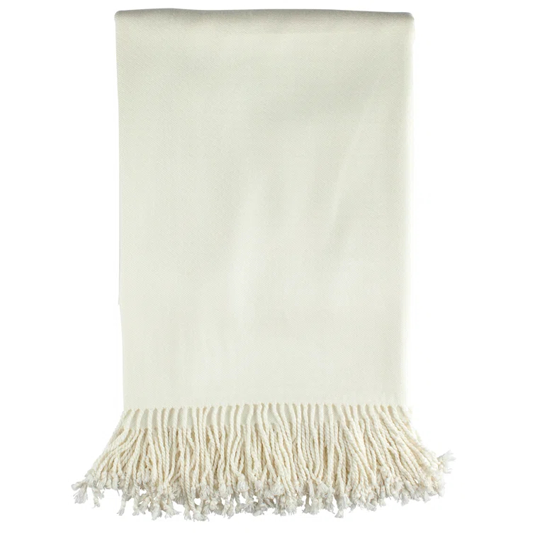 Lili Alessandra Pasha Hand Woven Throw Blanket
