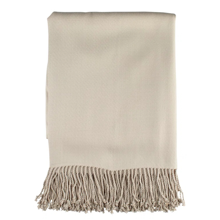 Lili Alessandra Pasha Hand Woven Throw Blanket