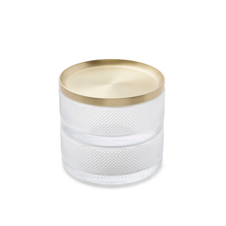 Umbra Tesora Glass Jewelry Storage Box