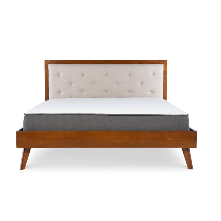 Rayford Tufted Low Profile Platform Bed