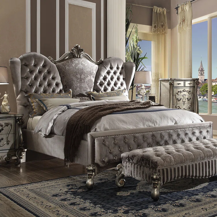 A&J Homes Studio Bersally Upholstered Bed