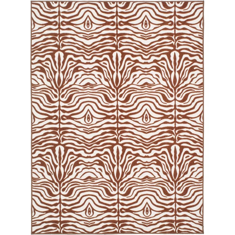 Metropolis Performance Animal Print Rug
