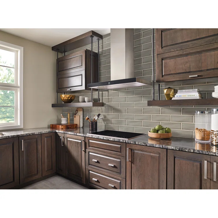 Glazed Handcrafted 4" x 12" Glossy Ceramic Subway Tile