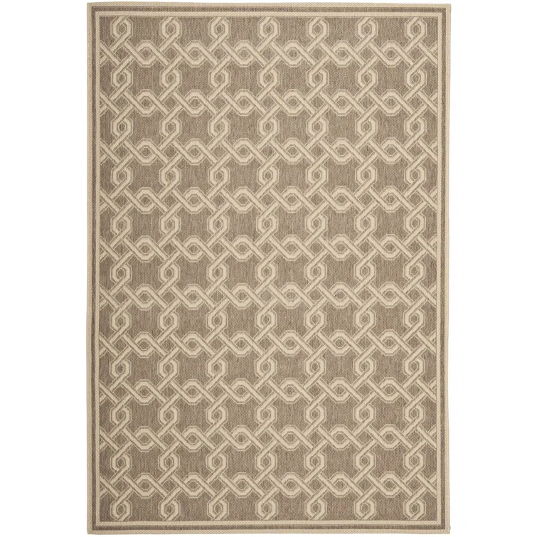 Martha Stewart Performance Geometric Rug
