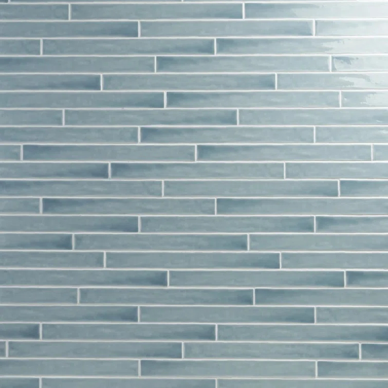 Capetown 2" x 20" Crackled Ceramic Subway Wall Tile (20 pieces/ 5.38 sq. ft./ Case)