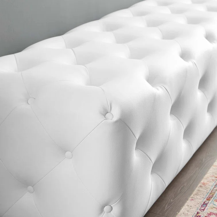 Modway Amour Tufted Button Entryway Bench