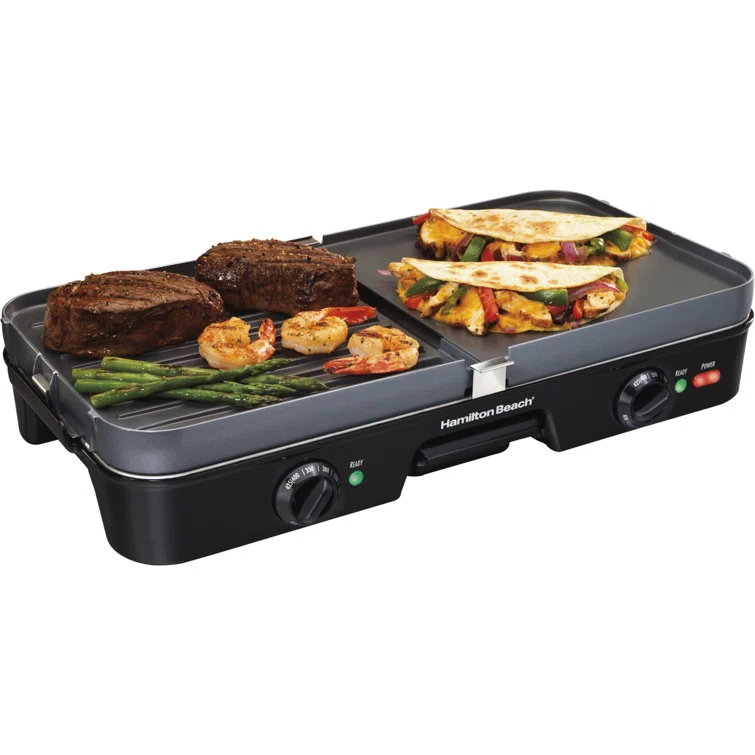 Hamilton Beach Hamilton Beach® 3-in-One Grill/Griddle