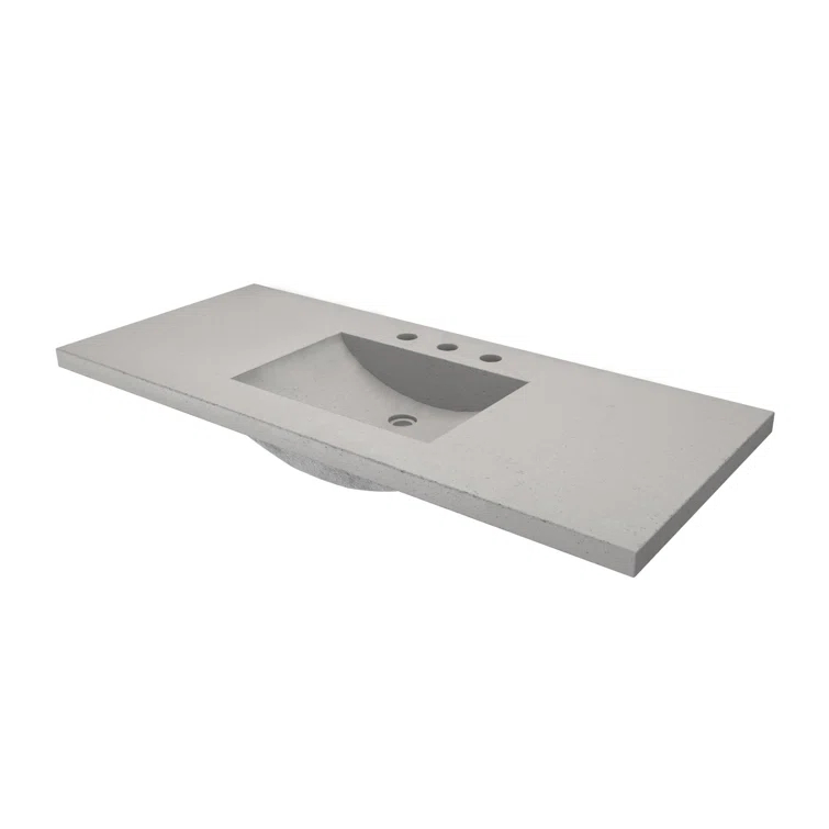 Solace 49" Single Bathroom Vanity Set