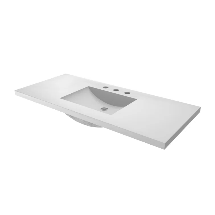Solace 49" Single Bathroom Vanity Set
