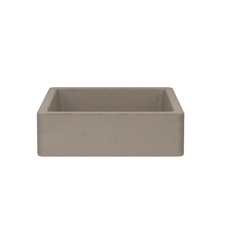 NativeStone Stone Handmade Rectangular Undermount Bathroom Sink