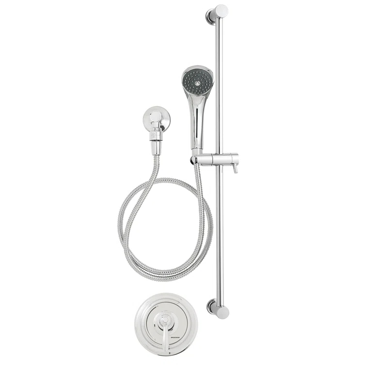 SentinelPro Thermostatic and Pressure-Balanced Shower Faucet