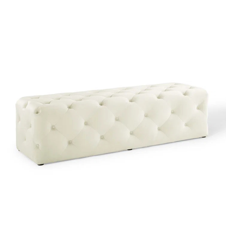Modway Amour Tufted Button Entryway Bench