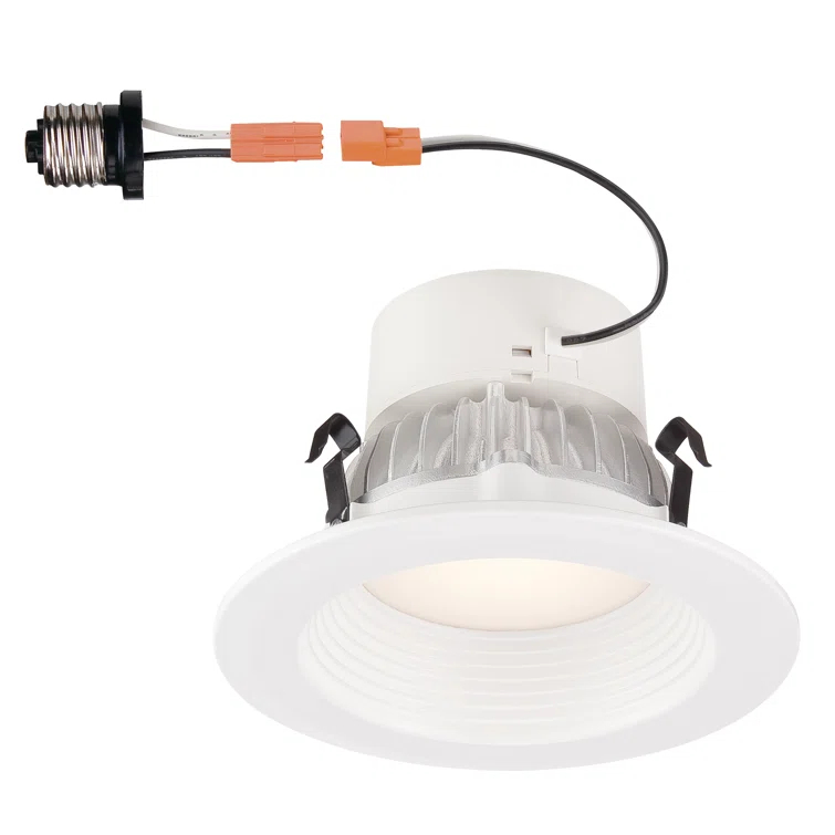 Dimond 4'' Dimmable IC Rated LED Retrofit Recessed Lighting Kit