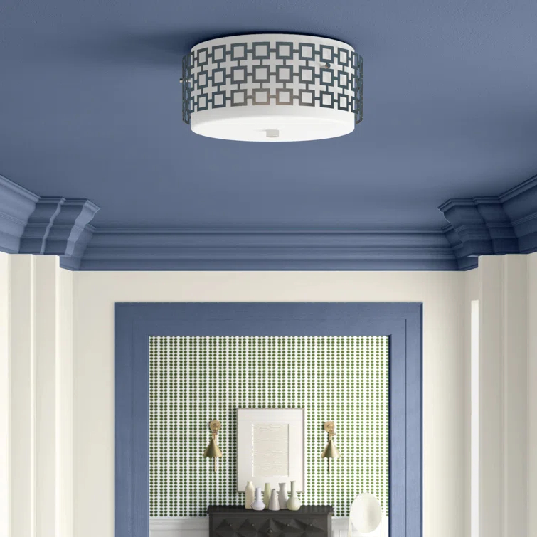 Parker Glass Flush Mount