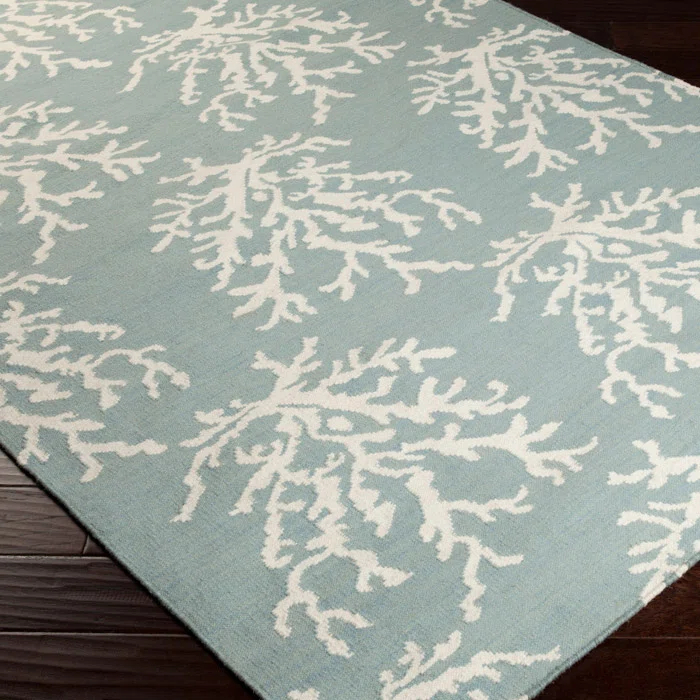 Boardwalk Performance Wool Geometric Rug