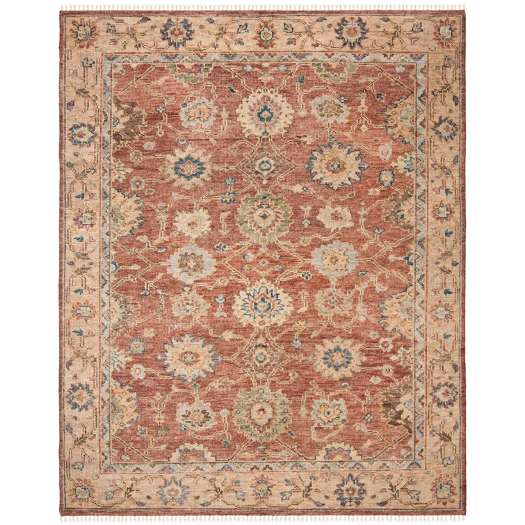 Samarkand Hand Knotted Wool Oriental Rug