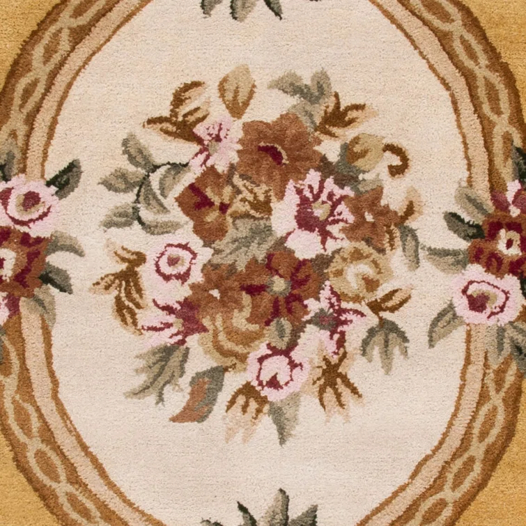 Classic Hand Tufted Wool Rug
